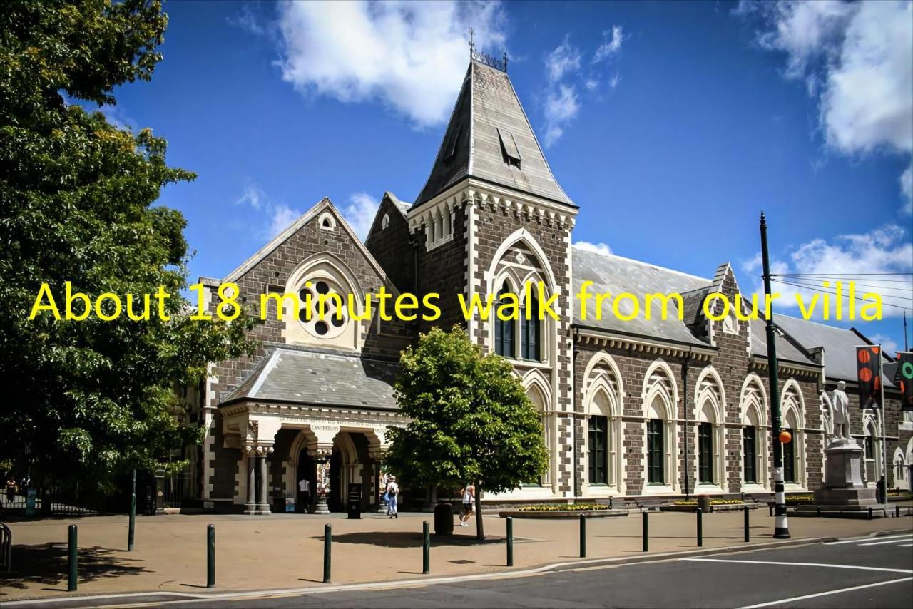 5 Large Bedroom Villas Suitable For 10People Christchurch Exterior foto